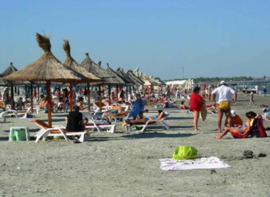 Mai mulţi turişti străini pe litoralul Mării Negre